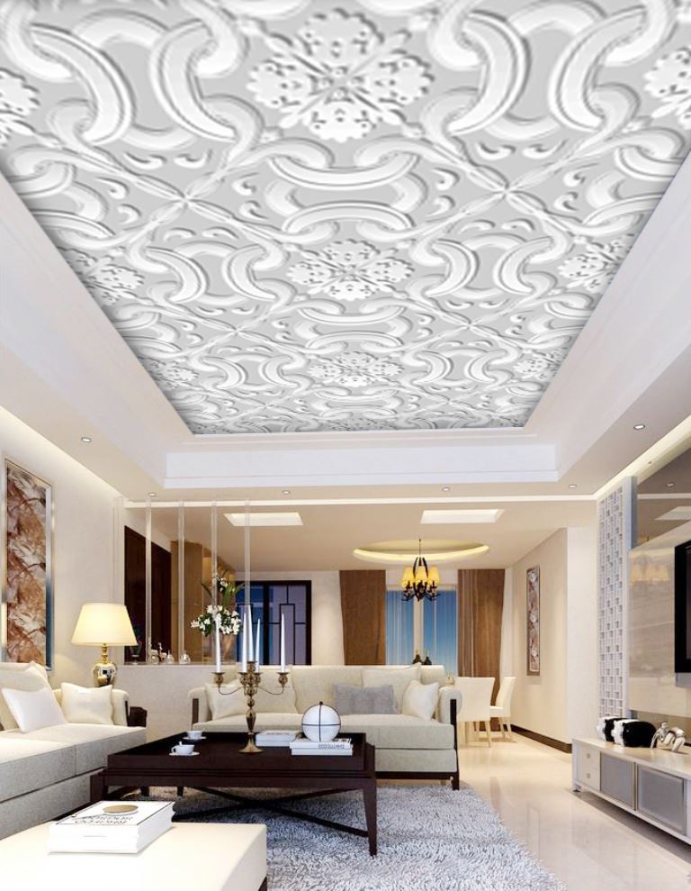 Standard & Custom Size Wallpaper for interior wall decor